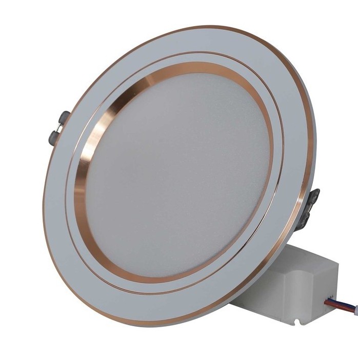 Đèn LED Âm Trần Rạng Đông 1 Màu Ánh Sáng  AT10