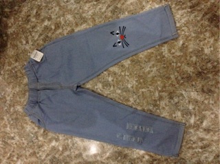 Quần bò baggy