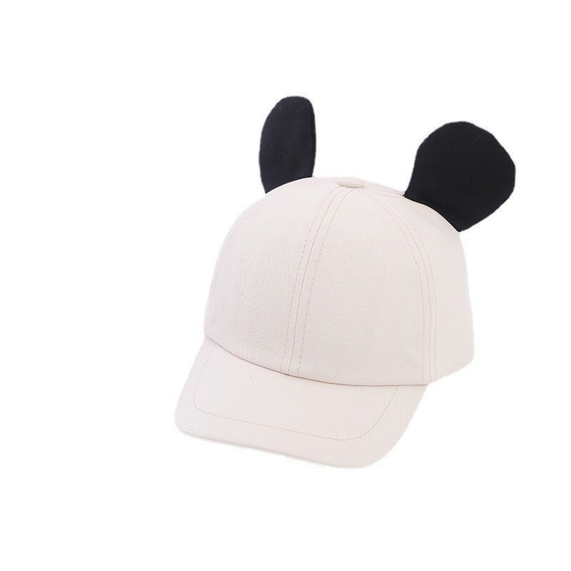 Mũ lươi trai phối tai mickey đáng yêu cho bé