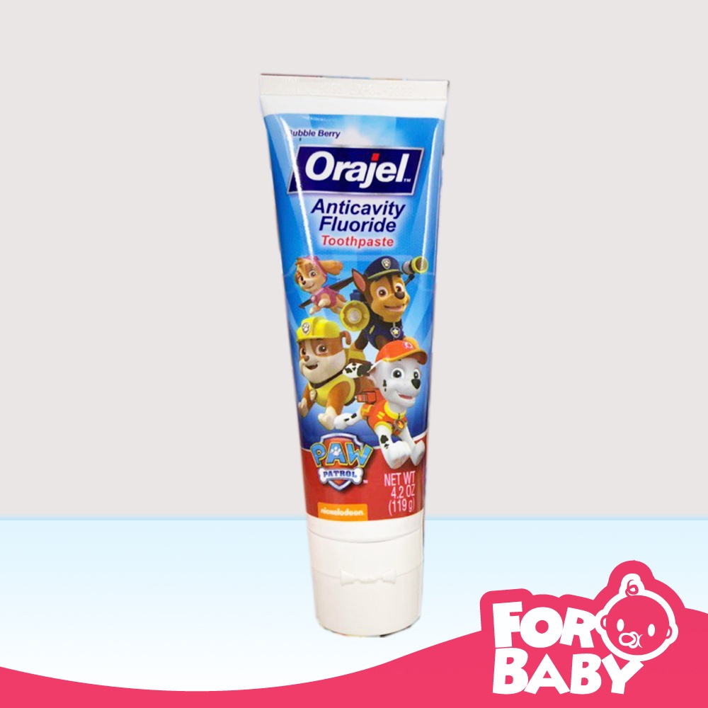 Kem đánh răng cho trẻ em Orajel Kids 119g