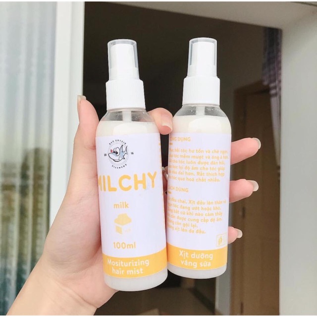 XỊT VÁN SỮA MILCHY