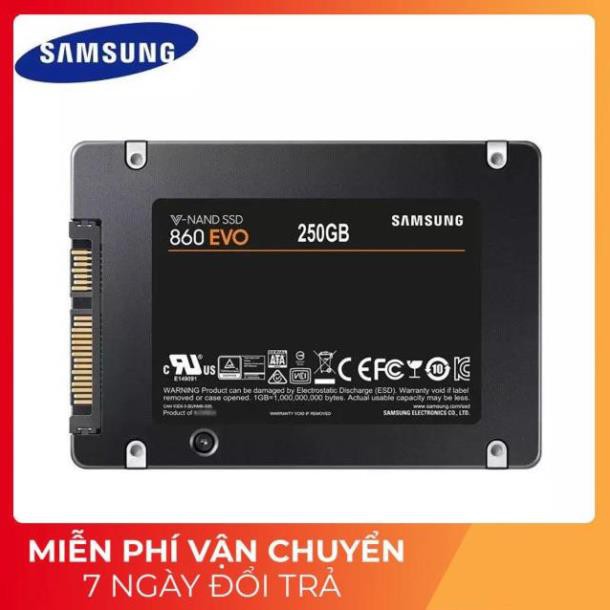 [BH 12TH] Ổ Cứng SSD Samsung 860 EVO 250GB/500GB/1TB 2.5-inch sata 3