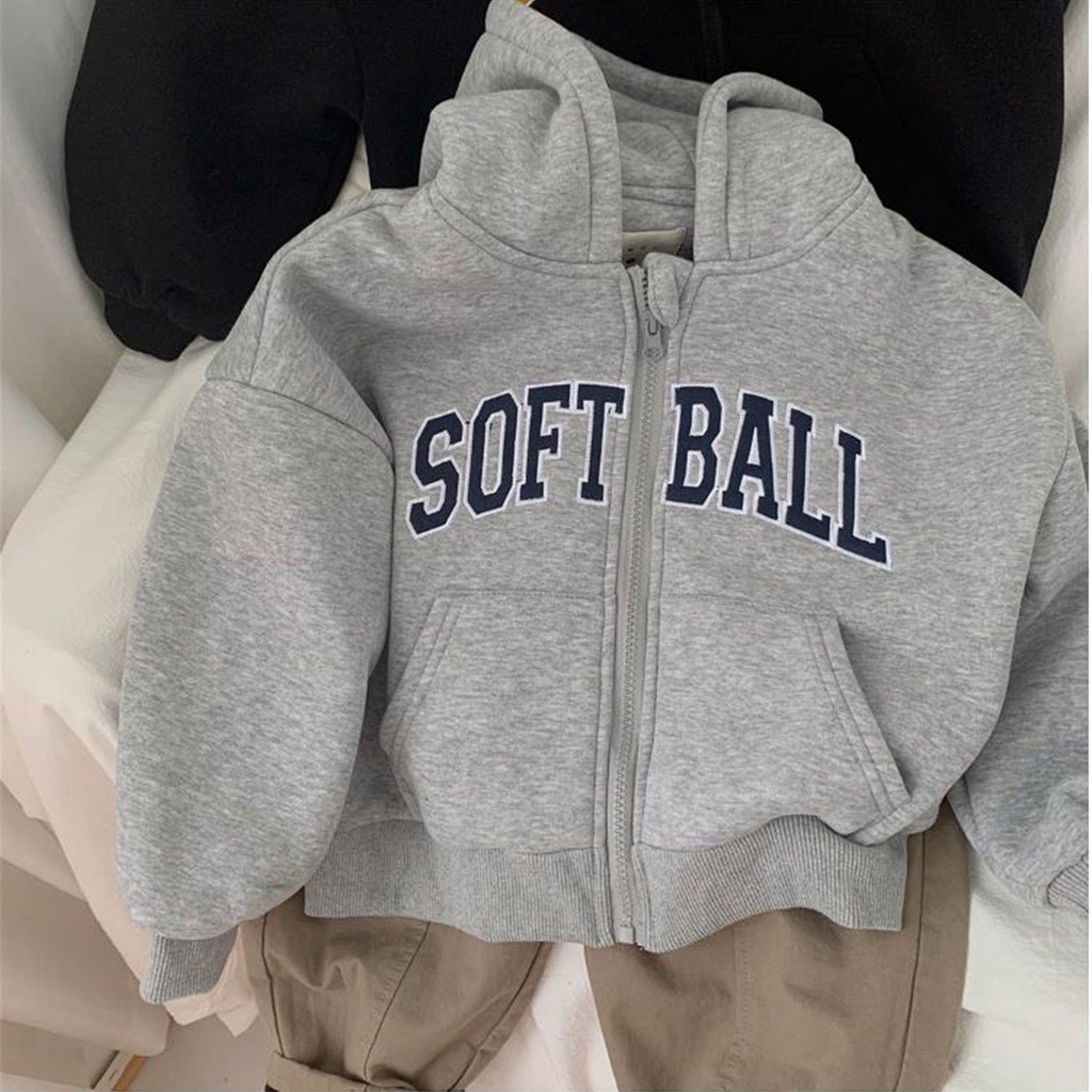 Áo Hoodie Thể Thao Dáng Rộng In Chữ Cá Tính Dành Cho Nam