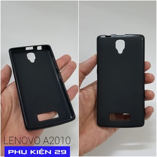 [Lenovo A2010] Ốp lưng silicon dẻo nhám Pudini