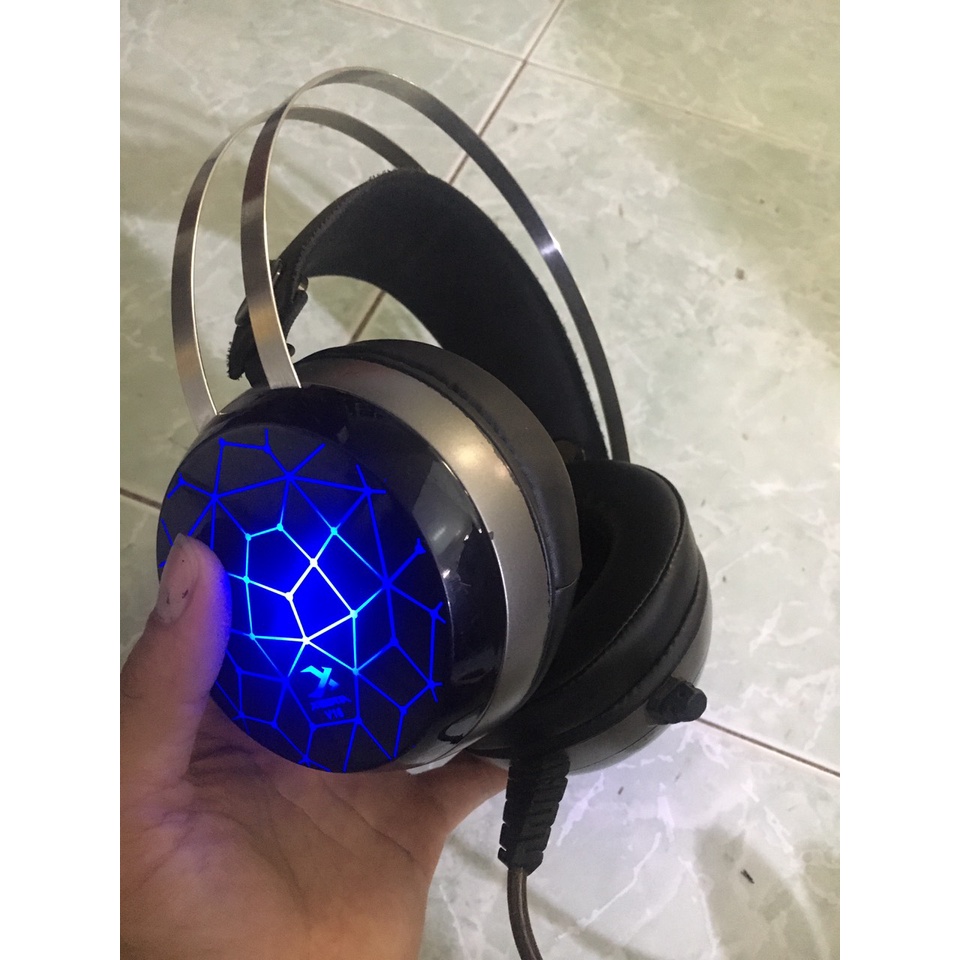 Tai nghe Zidli ZH12s cổng usb 7.1 âm thanh hay đèn led đẹp thanh lý giá rẻ - Máy tính Hiệp Phát