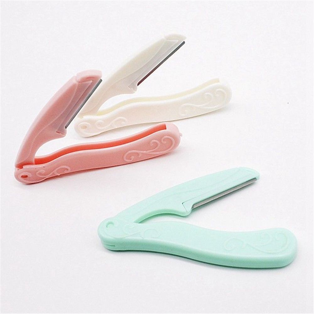 Set 3 Dao Cạo Lông Mày Tiện Dụng NALAMEI