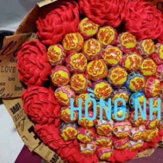 Bó hoa kẹo múp 48 c