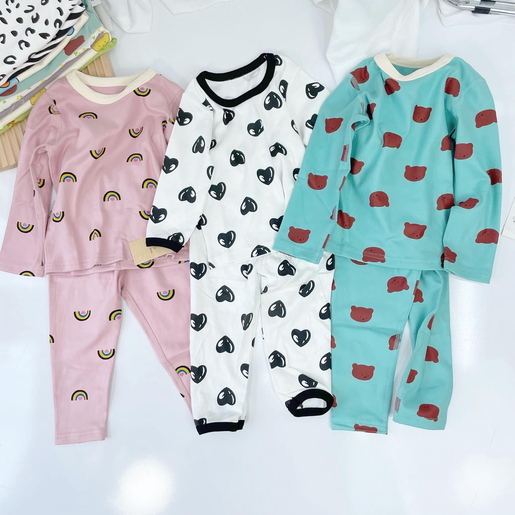 Bộ cotton xuất hàn cho bé QCCC
