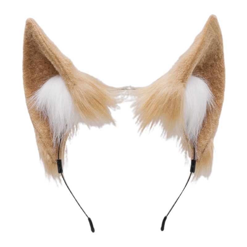 Kẹp Tóc Tai Lông Giả Thời Trang Cho Nữ