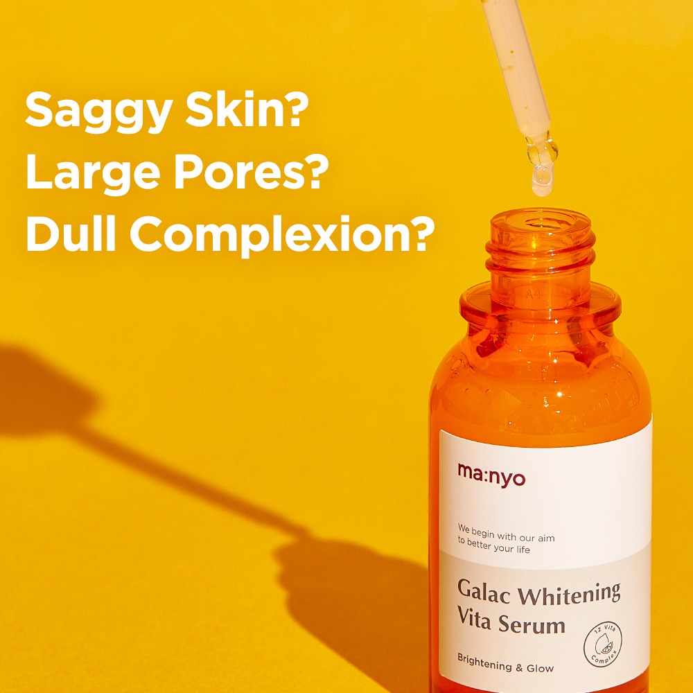 ma:nyo Galac Whitening Vita Serum 50ml