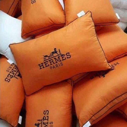 Vỏ gối nằm cotton cam Pari Decor, áo gối cotton mềm mại thoáng mát đa dạng mẫu mã