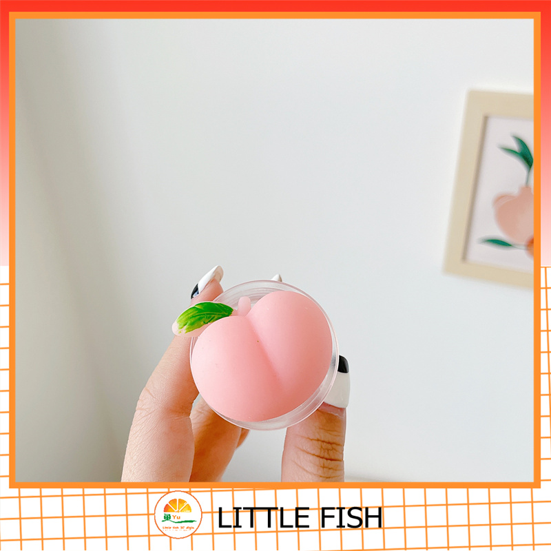 Kẹp giá đỡ gà hình quả đào tiện lợi và dễ thương, phù hợp với giá đỡ điện thoại Apple, Huawei, Oppo vivo, Xiaomi, Samsung | BigBuy360 - bigbuy360.vn