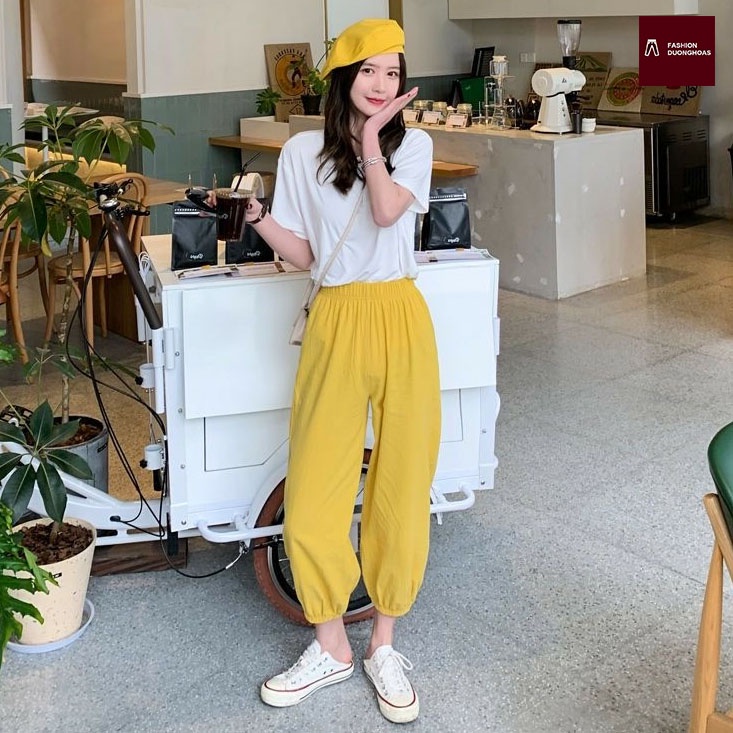Quần Đũi Bom Gu Cạp Chun Ống Bó Bigsize Đến 60kg