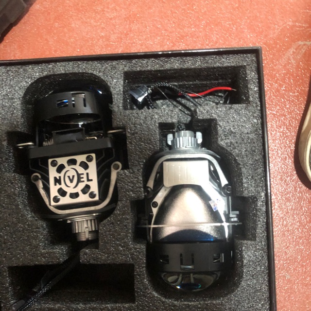 Bi led titan siver