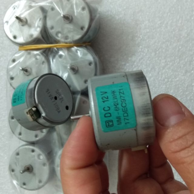 1 Quả Mô tơ 12v