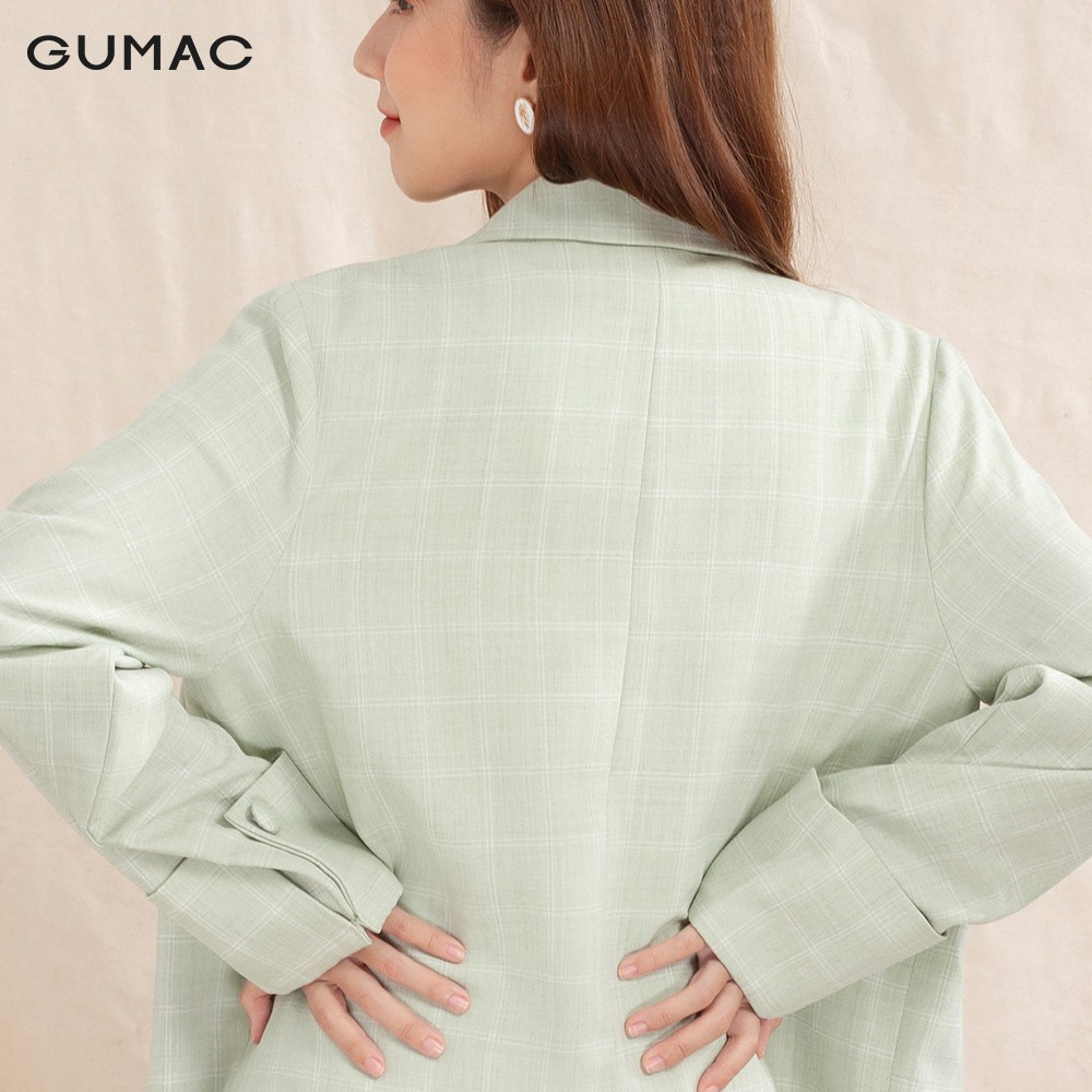 Áo khoác vest nữ túi mổ AA10135 GUMAC | BigBuy360 - bigbuy360.vn