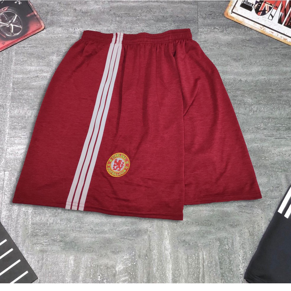 Quần Short Nam Đá Banh | Quần Đùi Mặc Nhà Có Nhìu Màu