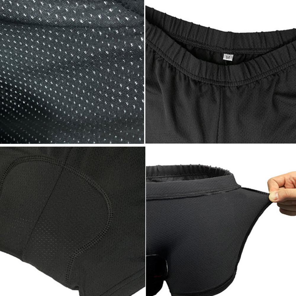 Layor1 Quần Lót Đạp Xe Bằng Silicone Thoáng Khí Cho Nam Và Nữ