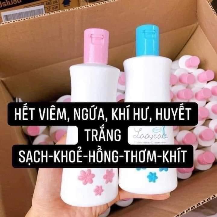 [Giá Sỉ] Dung dịch vệ sinh phụ nữ Ladycare Thái Lan 200ml nội địa Thái