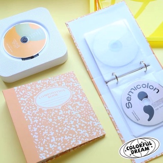 [Dreaming.Paste] Binder 2 rings Composition Book đựng CD - Binder đựng CD/Binder đựng card