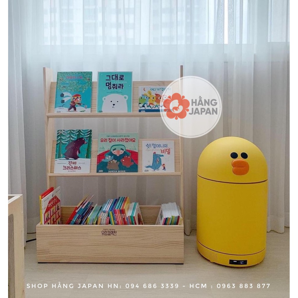 [ BH 1 NĂM CHÍNH HÃNG] Tủ lạnh mini Linefriend 3 in 1 - Made in Korea