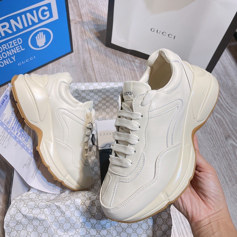 Giày thể thao sneaker gc trơn fullbox bill túi giấy