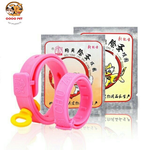 Vòng Cổ Chống Ve Rận Bọ Chét Cho Chó Mèo Nhỏ