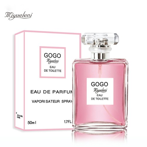 Nước Hoa GOGO MiyueLeni 50ml hương thơm dịu nhẹ tươi mát bảo vệ xuất ngày dài | Thế Giới Skin Care