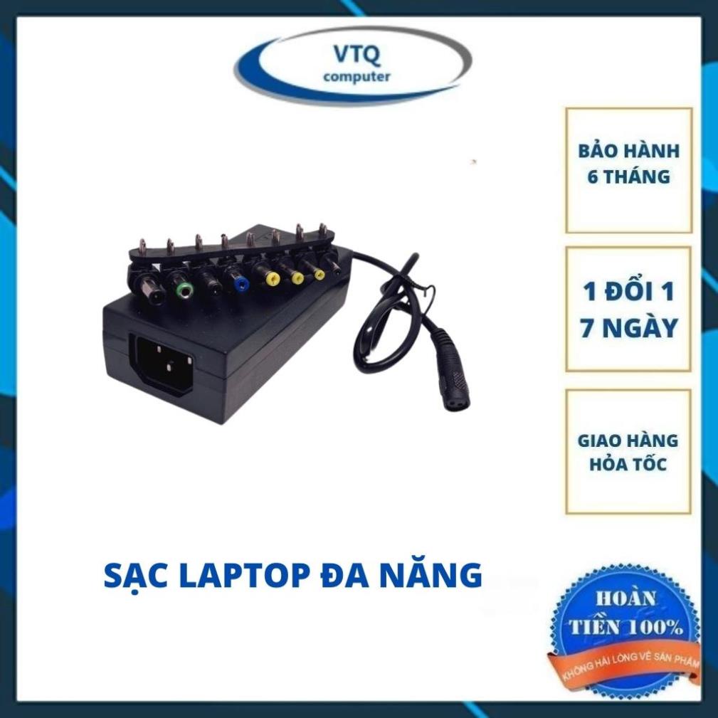 Sạc Laptop Đa Năng 8 Đầu - Sạc Đa Năng 8 Đầu Ra cao cấp