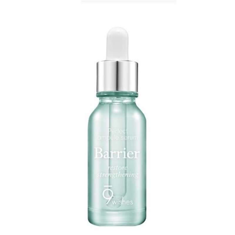 [Mã BMICB25 giảm 25K đơn 149K] Tinh Chất Trẻ Hoá Da 9 Wishes Barrier Ampule Serum Barrier 25ml