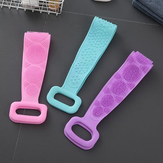 Dây Chà Lưng Silicon Dụng Cụ Cọ Lưng 2 Mặt Cao Cấp