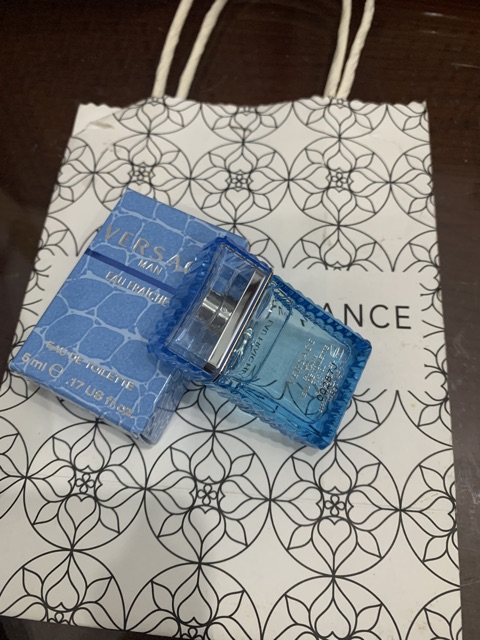 Nước hoa nam mini versace man eau fraiche 5ml | Thế Giới Skin Care
