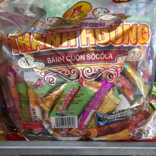 bánh cuộn sô cô la THANH HƯƠNG