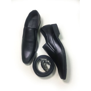Giày tây nam da bò thật