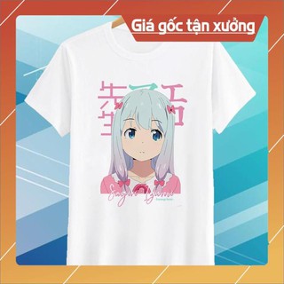 Áo hot🔥bán chạy🔥 áo thun anime eromanga sensei sagiri code15