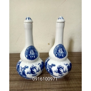 Bộ nậm thờ cúng sứ Bát Tràng