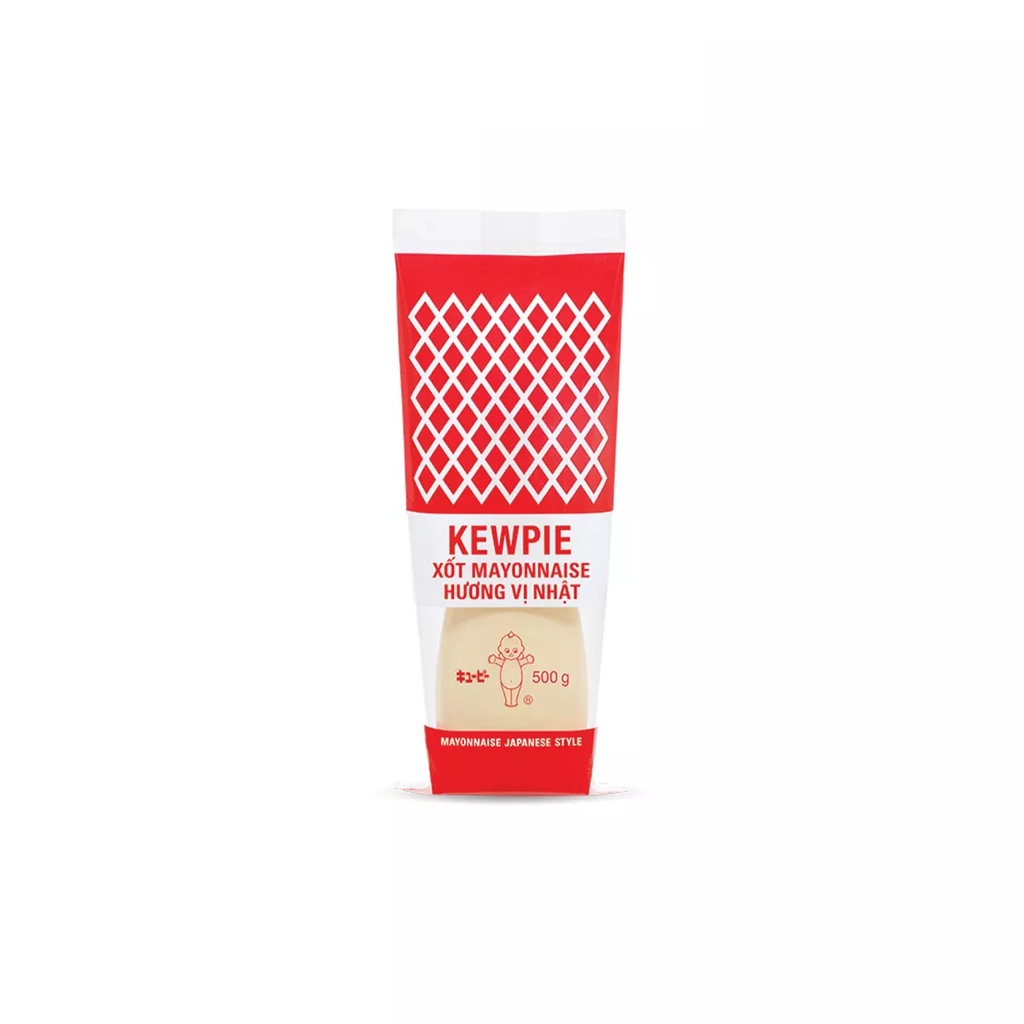 Xốt Mayonnaise  Kewpie Hương Vị Nhật chai 500g