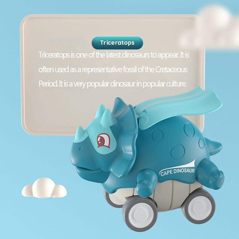 Mô hình đồ chơi xe hơi hình khủng long X0J6