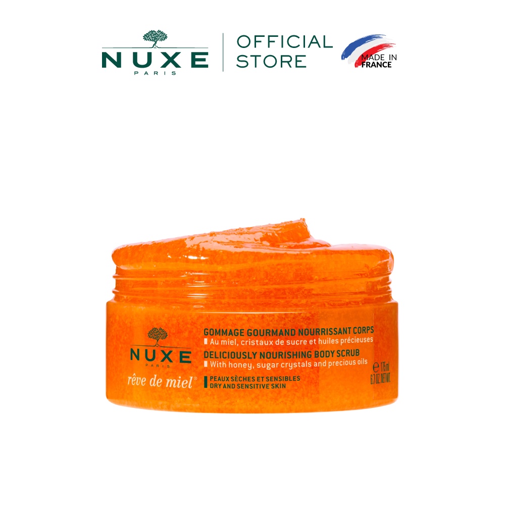 Tẩy tế bào chết Nuxe Rêve de Miel® 175ml