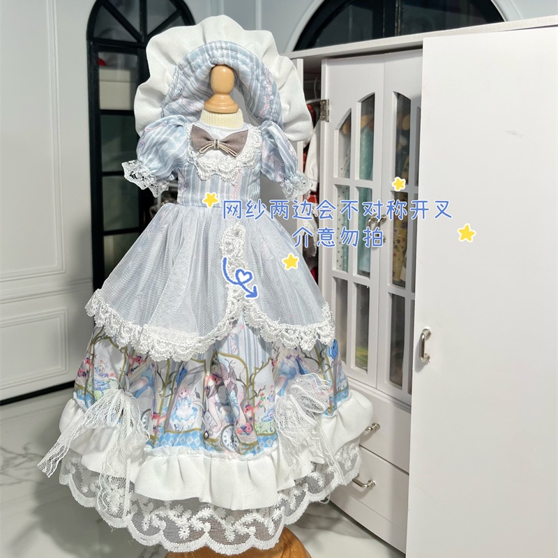 Đầm Công Chúa Lolita Dài 1: 6SD 30cm Cho Bé Gái 1: 6SD 6 Điểm 30cm Tỉ Lệ 1: 6SD 9.14