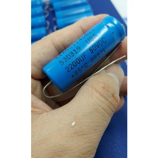 (flash sale) Tụ Sprague 2200uf/50V USA (NOS NIB)