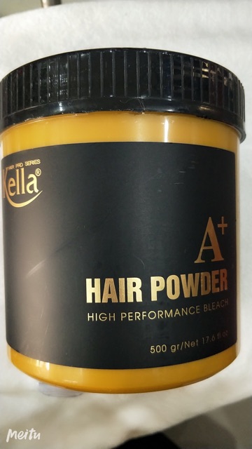 Bột tẩy tóc Kella Premium chống đứt, gãy tóc siêu mịn 500g PLTPINKY