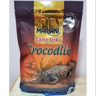 Thịt cá sấu khô Úc Mariani (MARIANI CROCODILE GAME JERKY 250g)