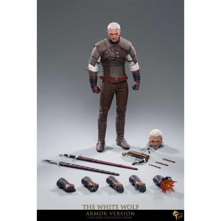 Mô Hình 1:6 Geralt of Rivia  chính hãng MTTOYS