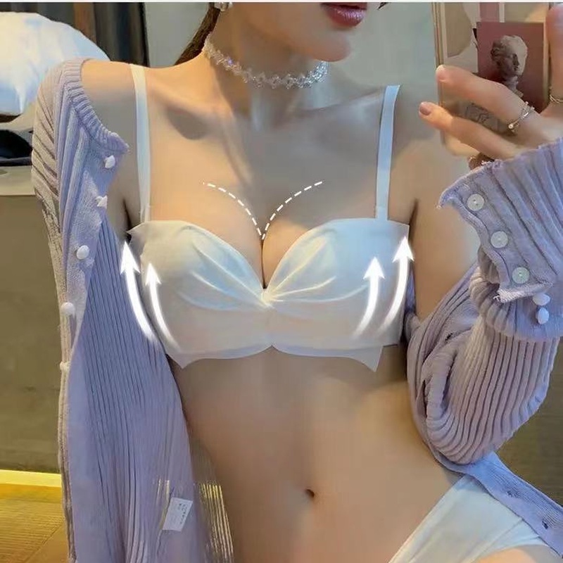 Áo Ngực Không Gọng Kiểu Dáng Ngọt Ngào Phong Cách Nhật Bản