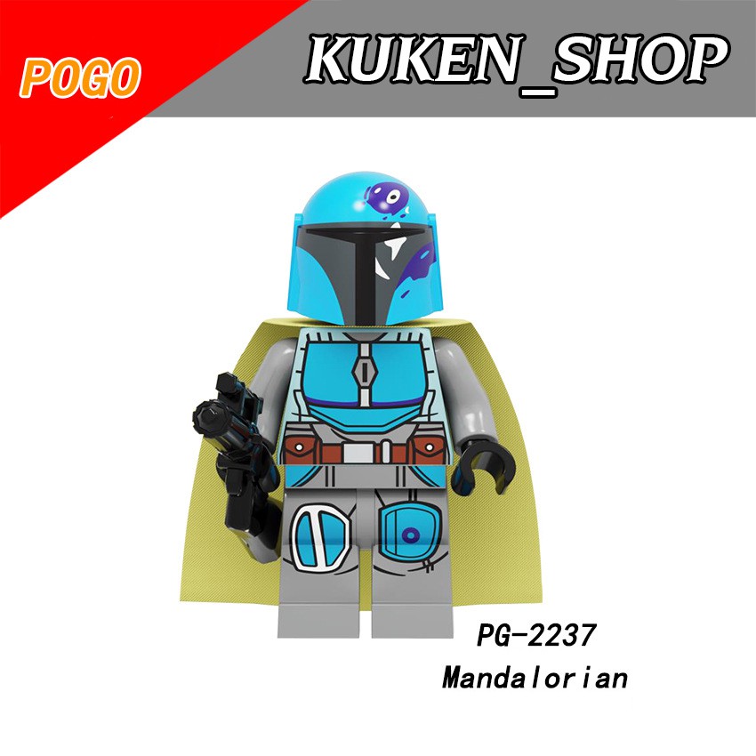 Minifigures Các Mẫu Nhân Vật Trong Star War Cuộc Chiến Giữa Các Vì Sao Phần 9 PG8282 Mẫu Ra Mới Nhất