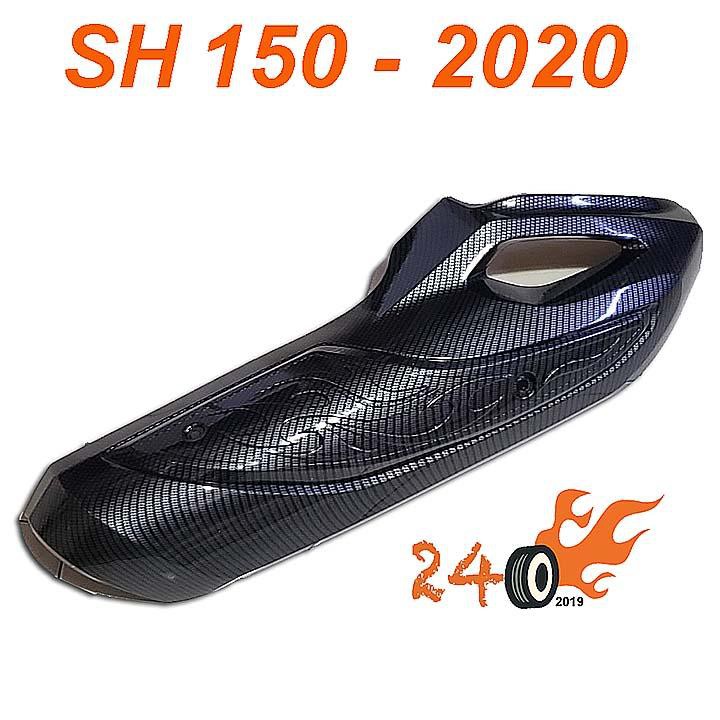 CHE PÔ XE SH 2020 - SƠN CARBON ĐEN