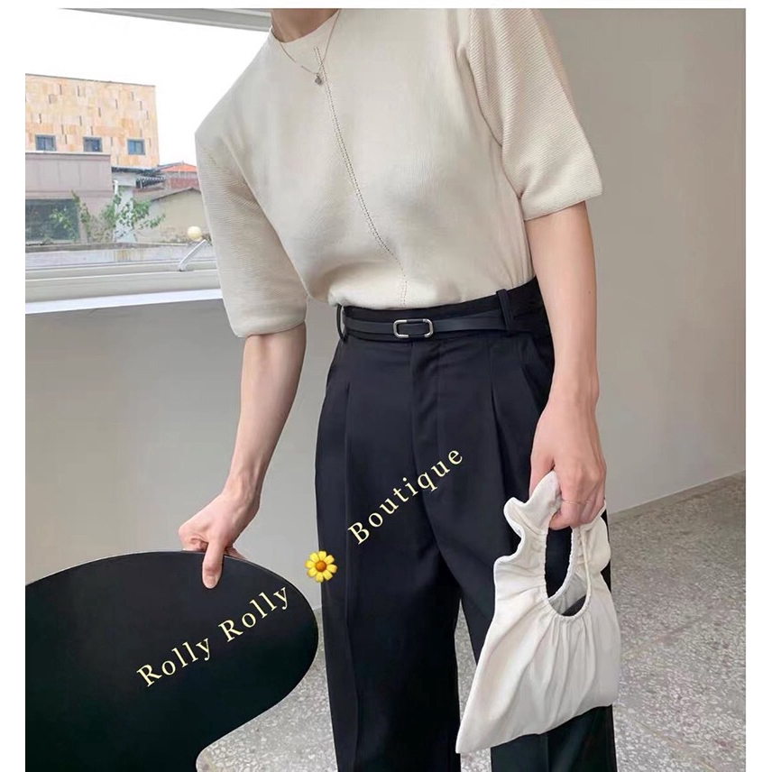 Túi vải canvas mini SUXI thời trang Hàn Quốc xinh xắn