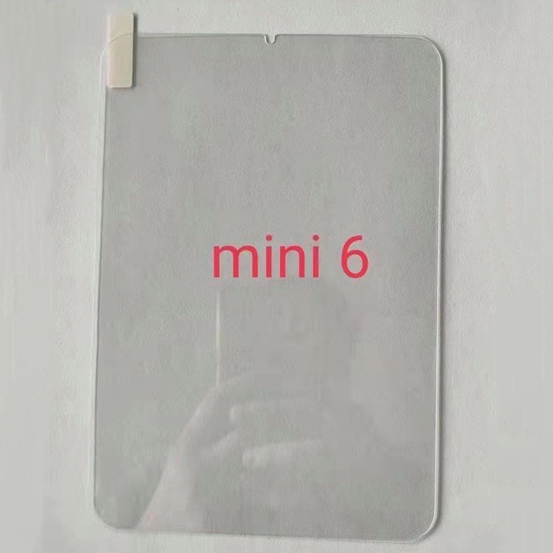 Kính cường lực cho iPad Mini 6 trong suốt , bảo vệ màn hình