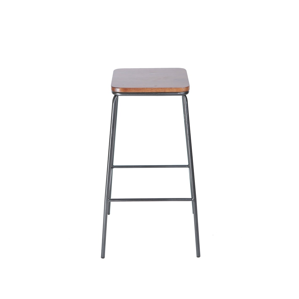 Ghế Quầy Bar Cao Quầy Thu Ngân Gỗ  Khung Sắt Thường Dùng Cho Cafe Các Quán Nước , Trà Sữa ,Quán Bar - TA